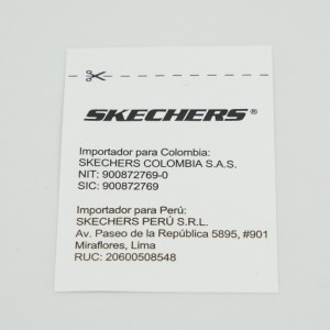 Плетеная метка